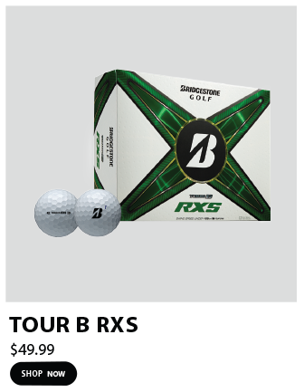 Bridgestone Golf Balls Tour Series - B330, S, RX and RXS